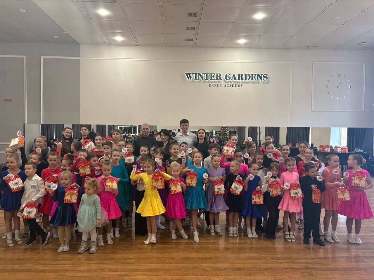 Dance Sport Club Yuris WINTER GARDENS 3 Dance Sport Club Yuris WINTER GARDENS 3